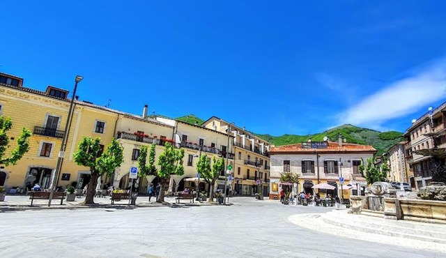 Appartamento centro paese