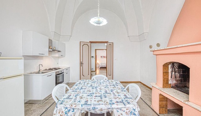 Appartamento climatizzato al centro del paese con balcone panoramico