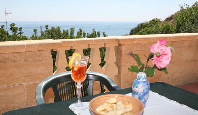 Appartamento con bellissima vista mare