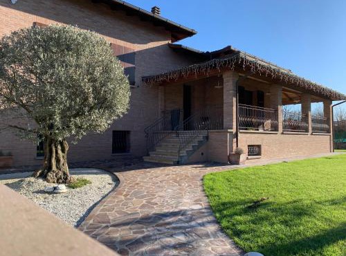 Appartamento con giardino