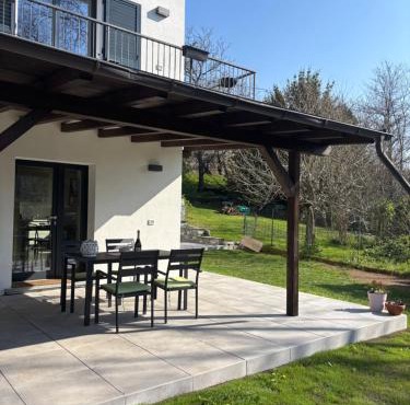 Appartamento con giardino