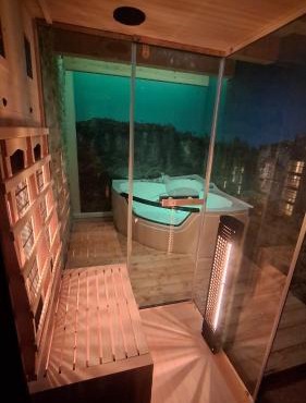 Appartamento con Spa Privata e vista falesia - La Perla a Lumignano
