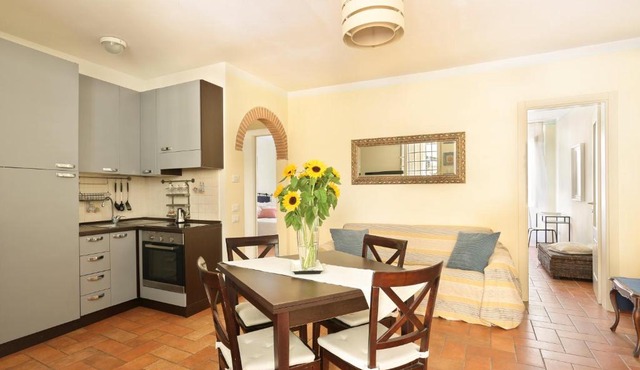 Appartamento corte campana