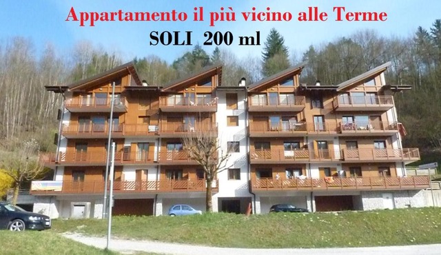 Appartamento Giordani Comano Terme