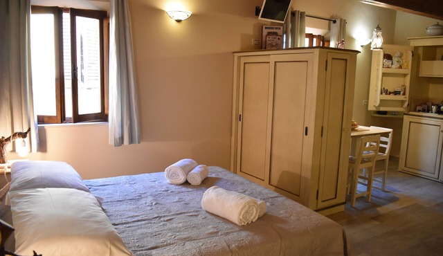 Appartamento Il Buonumore. Balcone con Vista