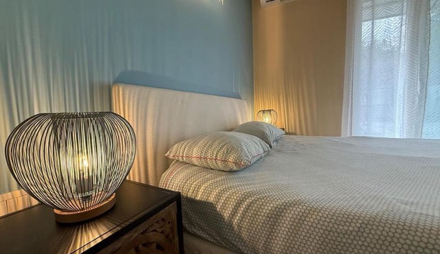 Appartamento in città con Giardino e Piscina privati