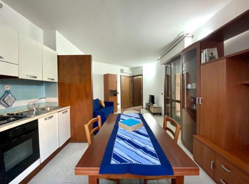 Appartamento in centro con terrazza