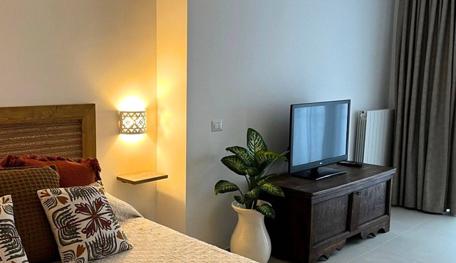 Appartamento in villa, 2 camere da letto e cucina