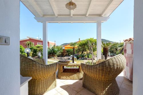 Appartamento in Villa al mare