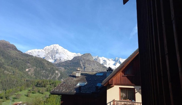 Appartamento incantevole a 5 minuti da Courmayeur