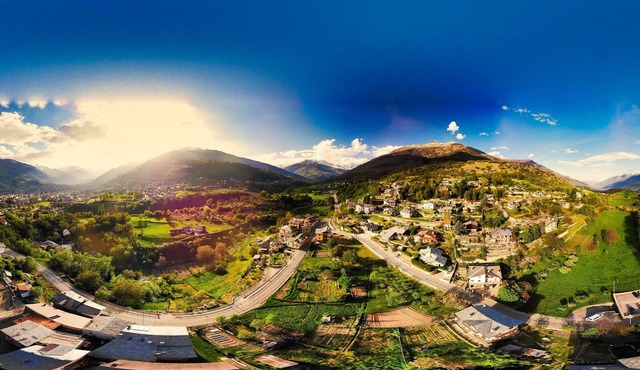 Appartamento indipendente nella collina di Aosta - Cir Vda Aosta 0163