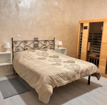 Appartamento indipendente con sauna infrarossi in cascina