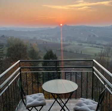 Appartamento panoramico in collina