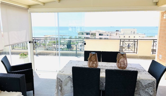 Appartamento sul mare