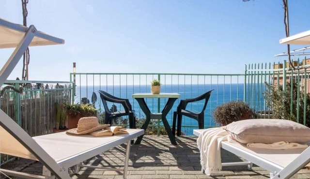APPARTAMENTO TERRAZZA D'A.MARE
