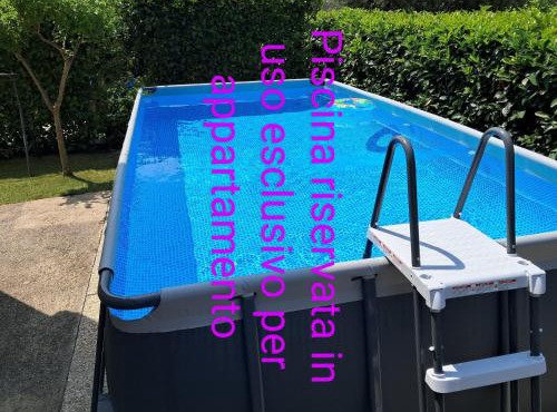 Appartamento Vesuvio con piscina privata in uso esclusivo