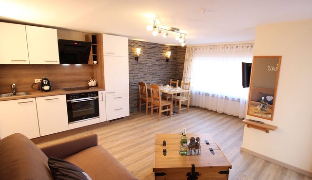 Appartement Bacchus, 40 qm mit 1 Schlafzimmer, max. 4 Personen