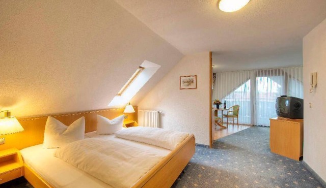 Appartement Typ A, 40 qm, 1 Wohn/Schlafraum, max. 3 Personen
