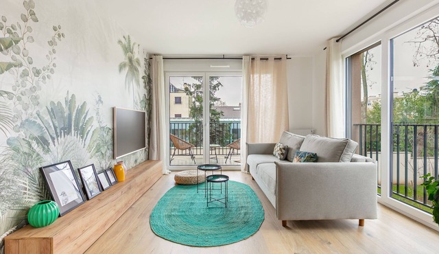 Appartement Luxueux Hyper Centre Ville. Proche Paris et Disneyland