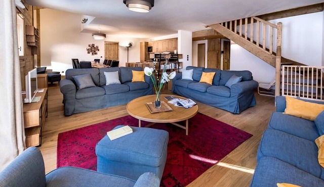 Appartement Duplex 200 m2 au Pied des Pistes de Valmorel