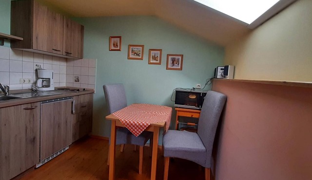 Appartement für 2 Personen in ruhiger, zentraler Lage