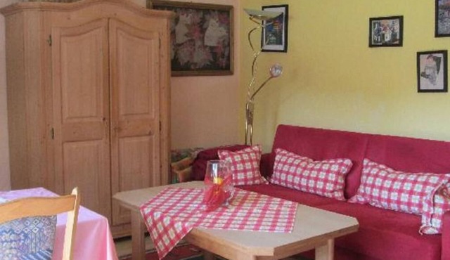 Appartement für 2 bis 3 Personen in ruhiger Lage mit separatem Schlafzimmer