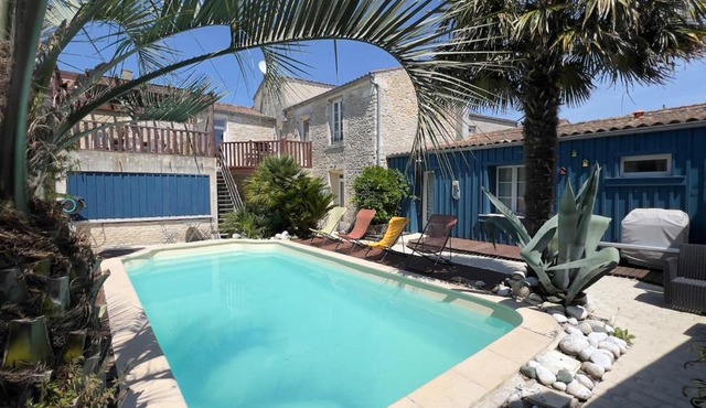 Appartement avec piscine au coeur de St Georges