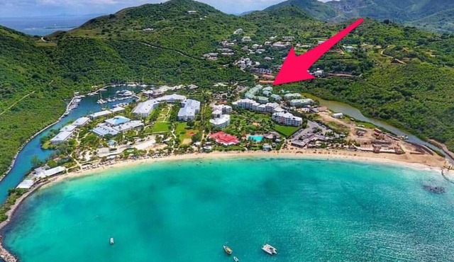 Appartement à 2 mn de la magnifique plage d'Anse Marcel