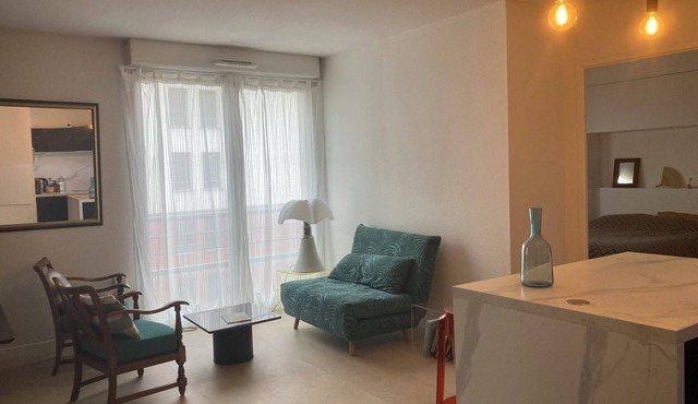 Appartement à montaudran avec parking en sous sol, ascenseur, terrasse