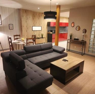 Appartement 100m2 entre lacs et montagnes