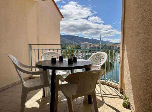 Appartement 2 pièces cabine 4 couchages ARGELES SUR MER AR260-402