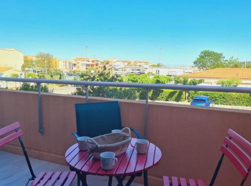 Appartement 2 pièces cabine CAP D'AGDE CT045-151