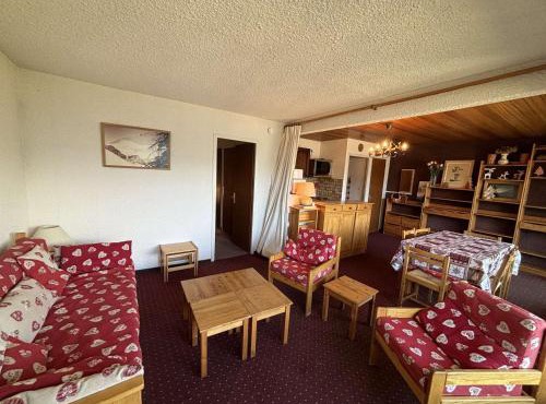 Appartement 2 pièces cabine au pied des pistes avec ascenseur - Auris en Oisans - FR-1-297-345