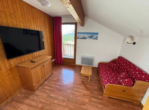 Appartement 2 pièces à Superdévoluy avec balcon - FR-1-504-530