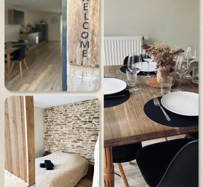 Appartement 3 étoiles tout confort et spacieux en campagne bourguignonne