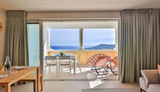 Appartement 3 Pièces vue sur mer