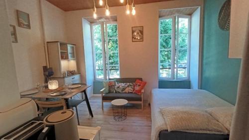 Appartement 4 pers Montagne -draps et serviettes non fournis-