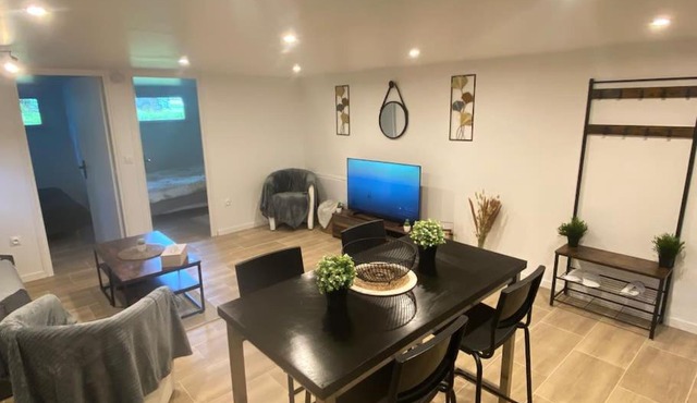 Appartement 60m2 6 voyageurs