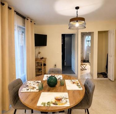 Appartement avec place de parking privé et jardin