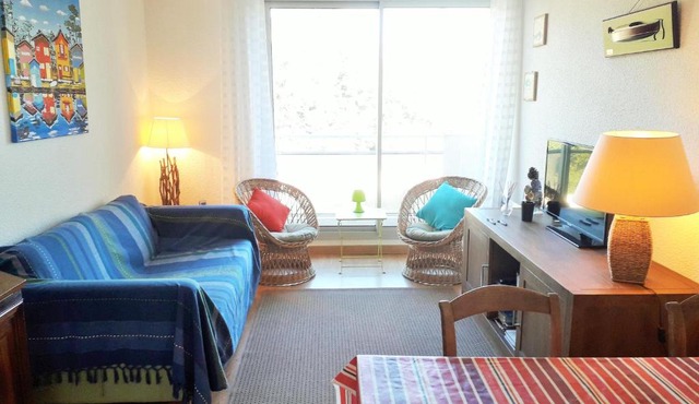 Appartement avec Balcon proche Plage C122
