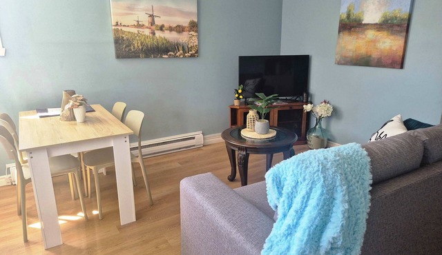Appartement avec parking, proche de l'université