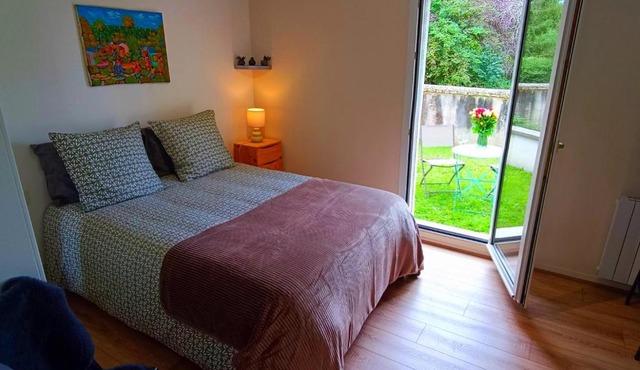Appartement avec jardin - Centre-ville à 10 minutes à pied