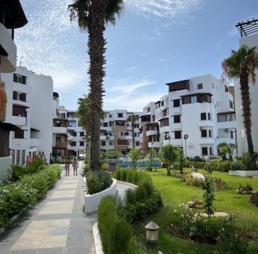 Appartement avec piscine et proche de plage à martil