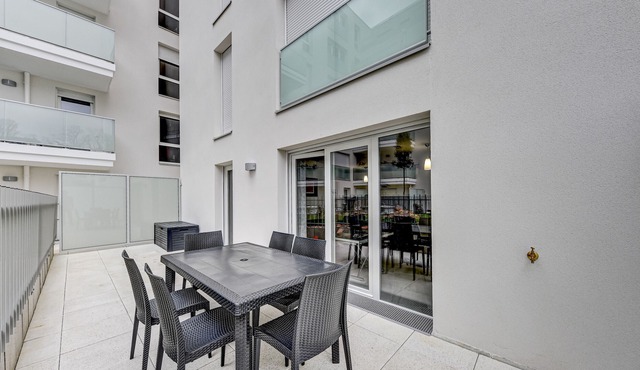 Appartement avec terrasse - Cité universitaire