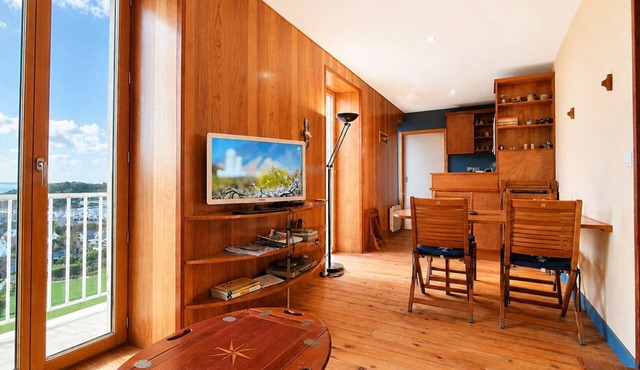 Appartement avec vue mer, bercé par les embruns