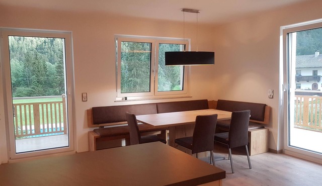 Appartement-Bergblick