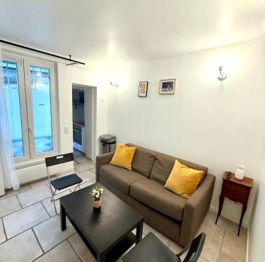 Appartement Bridaine Batignolles Paris