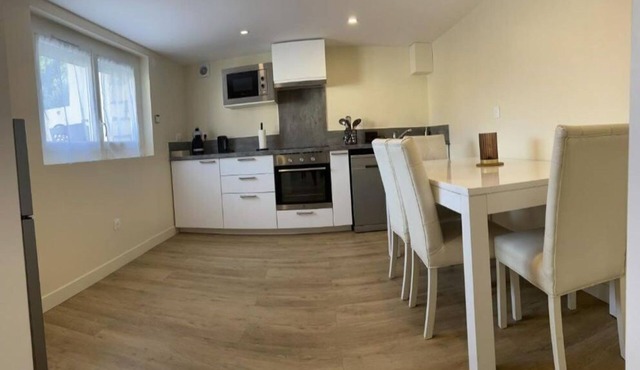 Appartement Cosy à 25 Minutes de Paris - F2