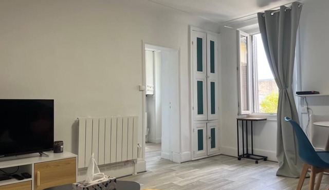Appartement Calm Refait à Neuf