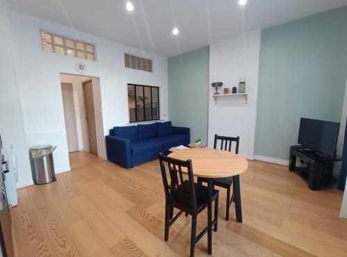 Appartement calme proche de la mer